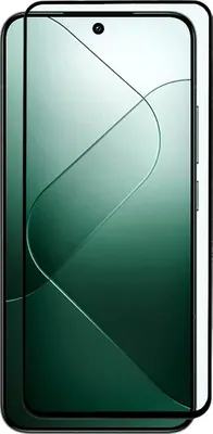 Защитное стекло для телефона Zibelino 5D для Xiaomi 15 5G/14 5G / ZTG-5D-XMI-14-BLK