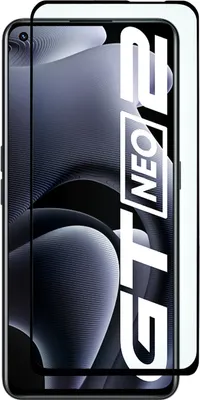 Защитное стекло для телефона Zibelino 5D для Realme GT 2/GT Neo 2/GT Neo 3T / ZTG-5D-RLM-GT-NEO2-BLK