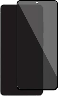Защитное стекло для телефона Zibelino 3D Private для Samsung A37 5G/A57 5G/S25 FE 5G/S24 FE 5G/A36 (ZTG-3D-PR-SAM-S24FE-BLK)