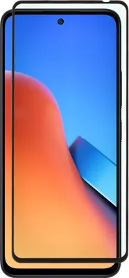 Защитное стекло для телефона Zibelino 5D для Xiaomi Redmi 12 4G/5G/13 4G/Poco M6 4G/M6 Pro 5G (ZTG-5D-XMI-RDM12-BLK)