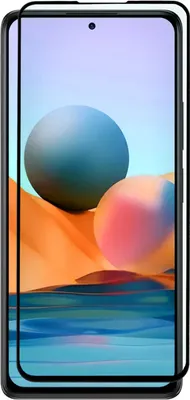 Защитное стекло для телефона Zibelino 5D для Xiaomi Redmi Note 14 4G/5G/10 Pro/11 Pro/Poco F3/F4 (ZTG-5D-XMI-NOT10PRO-BLK)