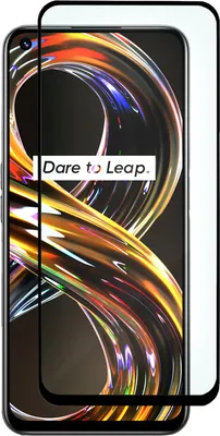 Защитное стекло для телефона Zibelino 5D для Realme 8i/9i/9 5G/9 Pro 5G/Narzo 50 4G ZTG-5D-RLM-8I-BLK
