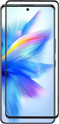 Защитное стекло для телефона Zibelino 5D для Infinix Note 30 Pro/Note 30 Vip / ZTG-5D-INF-N30-PRO-BLK