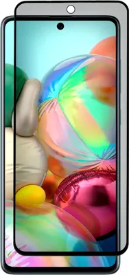 Защитное стекло для телефона Zibelino 3D Private Samsung A71 4G/5G/A72/A73 5G / ZTG-3D-PR-SAM-A715-BLK