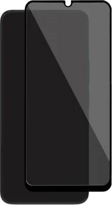 Защитное стекло для телефона Zibelino 3D Private для Samsung A15 4G/A15 5G/A24 4G/A25 5G/M15 5G/M34  (ZTG-3D-PR-SAM-A24-BLK)