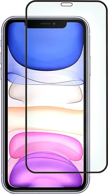 Защитное стекло для телефона Zibelino 5D для Apple iPhone 11/Xr / ZTG-5D-APL-11-BLK