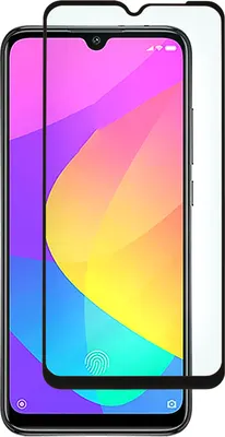 Защитное стекло для телефона Zibelino 5D для Xiaomi Mi 9 Litе / ZTG-5D-XMI-MiA3LT-BLK