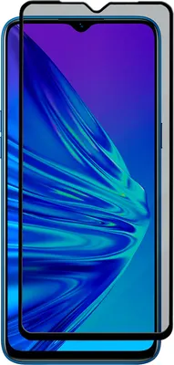 Защитное стекло для телефона Zibelino 3D Private для Realme 5/6i/10T/C3/С11/C11 2021/C15/C20/С21/C21Y (ZTG-3D-PR-RLM-5-BLK)