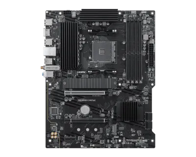 Материнская плата MSI PRO B550-S WIFI6E
