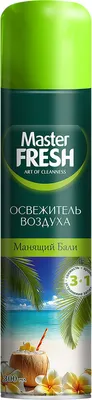 Освежитель воздуха Master Fresh Манящий Бали (300мл)