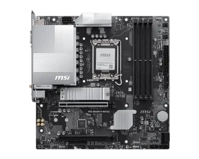 Материнская плата MSI PRO B860M-P WIFI6E