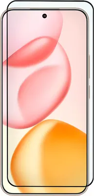 Защитное стекло для телефона Zibelino 5D для Honor 400 5G / ZTG-5D-HUA-HON-400-BLK