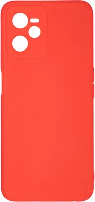 Чехол-накладка Zibelino Soft Matte для Realme C35 4G/Narzo 50A Prime / ZSMF-RLM-C35-RED