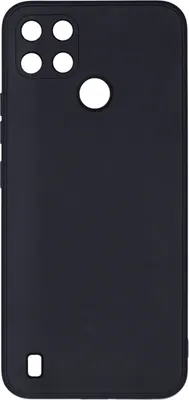 Чехол-накладка Zibelino Soft Matte для Realme C21Y/C25Y / ZSMF-RLM-C21Y-BLK