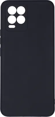 Чехол-накладка Zibelino Soft Matte для Realme 8 4G/8 Pro 4G / ZSMF-RLM-8-BLK