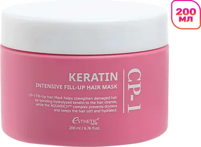 Маска для волос Esthetic House CP-1 Keratin Intensive Fill-up (200мл)