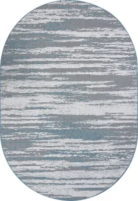 Циновка Merinos Kair S143-OVAL-BLUE (1.2х1.7)