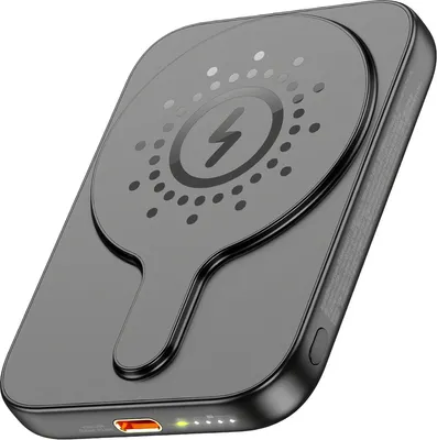 Портативное зарядное устройство Hoco J117 Esteem 5000mAh (черный)