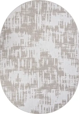 Циновка Merinos Kair S144-OVAL-BEIGE (1.4х2)