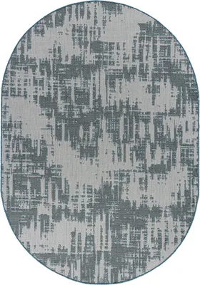 Циновка Merinos Kair S144-OVAL-BLUE (1.6х2.3)