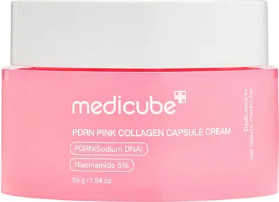 Крем для лица Medicube PDRN Pink Collagen Capsule Cream (55г)