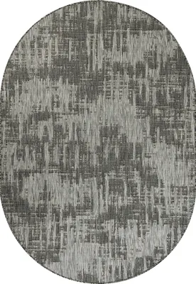 Циновка Merinos Kair S144-OVAL-GRAY (2х2.9)