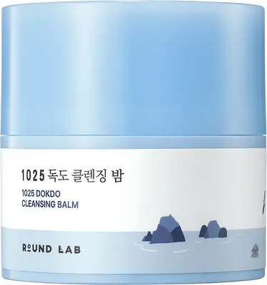 Бальзам для снятия макияжа Round Lab 1025 Dokdo Cleansing Balm с морской водой (50мл)