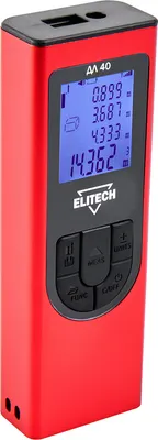 Лазерный дальномер Elitech ДЛ 40 / 204767