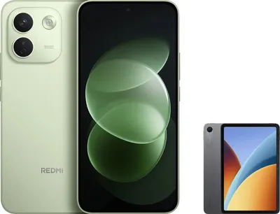 Смартфон Xiaomi Redmi Note 17 Pro Max 5G 8/256GB+Планшет Redmi Pad 2 4/128GB 4G (зеленый/графитовый серый)