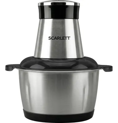 Измельчитель-чоппер Scarlett SC-CE20S01 (сталь)