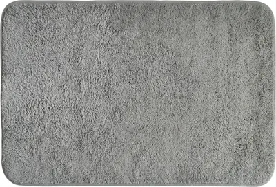 Коврик для ванной SWENSA Caleo 50x80см / SWM-0014-GRY-B (серый)