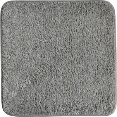 Коврик для туалета SWENSA Caleo 50x50см / SWM-0014-GRY-T (серый)