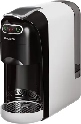 Капсульная кофеварка Blackton Bt CCM140 (черный/белый)