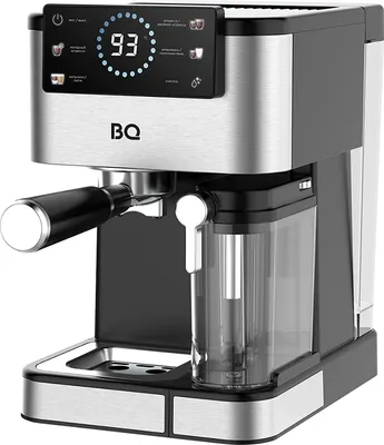 Кофеварка эспрессо BQ ECM1090A (стальной/черный)