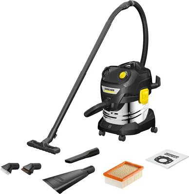 Пылесос Karcher WD 4 S Go!Further (1.628-262.0)