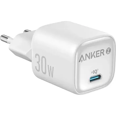 Адаптер питания сетевой Anker A2698G21 (белый)