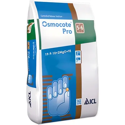 Удобрение Osmocote Pro 5-6M 19-9-10+2MgO+TE (25кг)