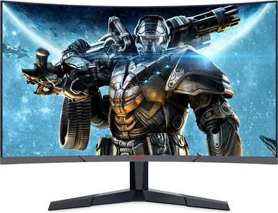 Монитор Koorui 24E6C 23.8" FHD VA 165Hz (черный)