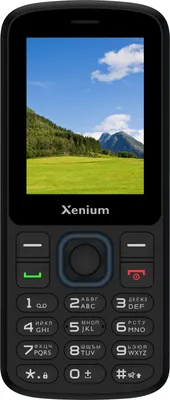Мобильный телефон Xenium L240 / CTL240BK/00 (черный)