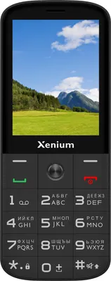 Мобильный телефон Xenium L728 / CTL728BK/00 (черный)