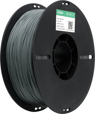 Пластик для 3D-печати eSUN PEBA-85A / PEBA-85A175B08Y1 (1.75мм, 800г, черный)