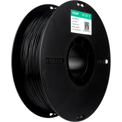 Пластик для 3D-печати eSUN PEBA-90A / PEBA-90A175B08Y1 (1.75мм, 800г, черный)