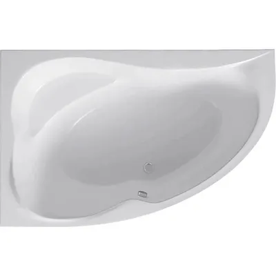 Ванна акриловая Alex Baitler Ladoga L 170x110 (с сифоном 21Y31010)