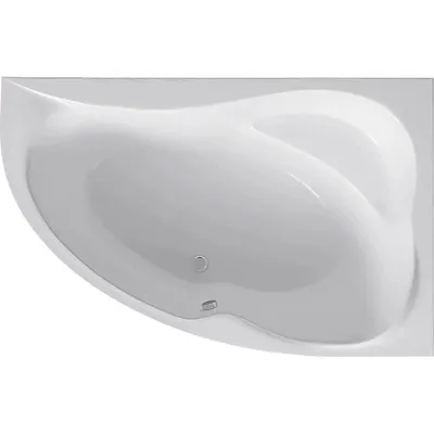 Ванна акриловая Alex Baitler Ladoga R 170x110 (с сифоном 21Y31010)