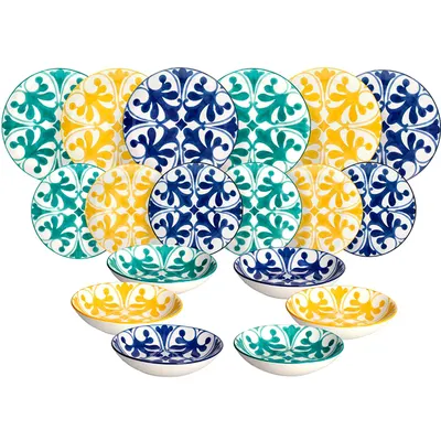 Набор столовой посуды Tognana Madison Majolica / MC070186267 (18пр)