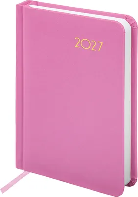 Ежедневник Brauberg Select 2027 / 118116 (розовый)