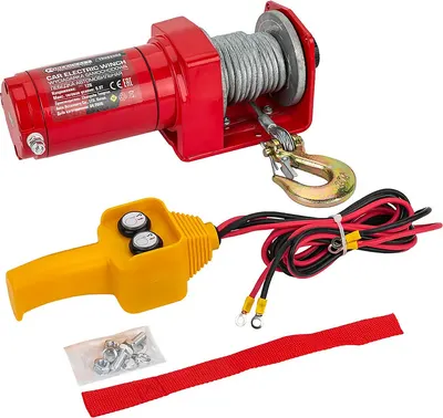 Лебедка автомобильная ForceKraft FK-TRH92000 (66811)