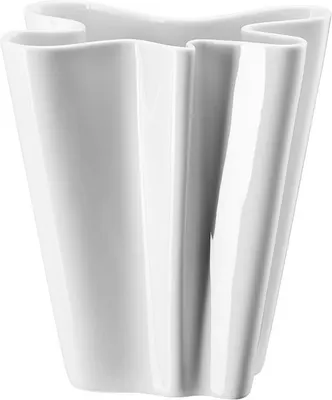 Ваза Rosenthal Studio-Line Flux / 14259-800001-26020 (белый)