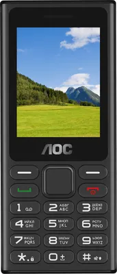 Мобильный телефон AOC A240 / CTA240BK/00 (черный)