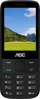 Мобильный телефон AOC A280 / CTA280BK/00 (черный)